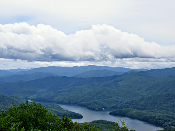 Picture 7 of Shuckstack Lookout Tower Hike