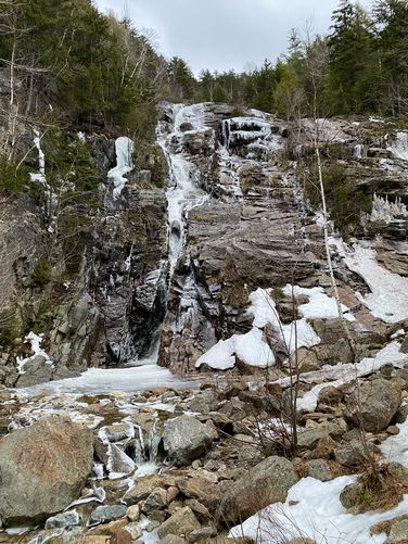 Silver Cascade waterfall