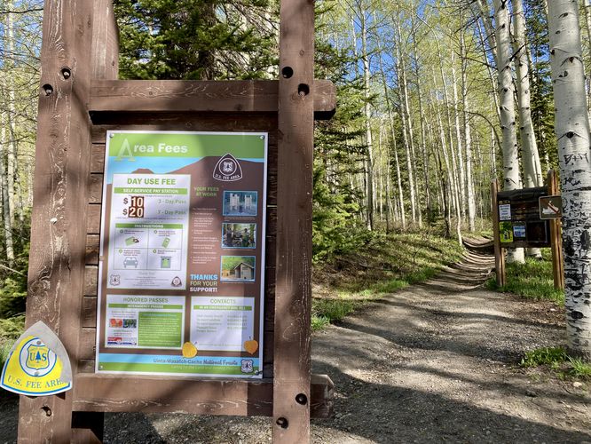 Silver Lake Trailhead info