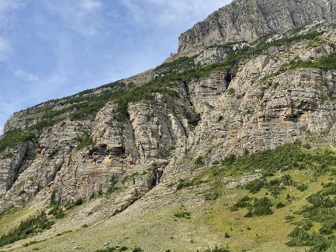 Picture 4 of Siyeh Bend Falls Hike
