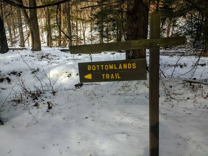 Bottomlands Trail Sign