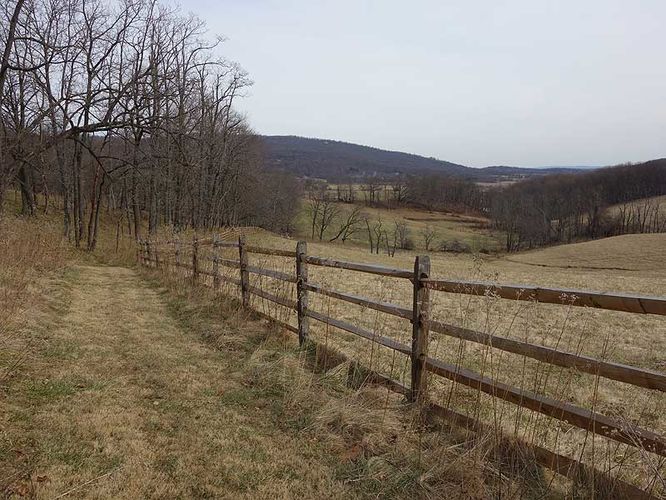 Picture 3 of Sky Meadows State Park Hike 010315