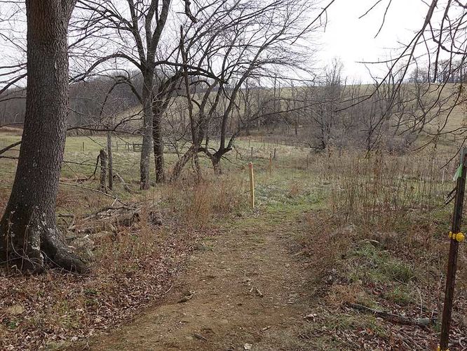 Picture 4 of Sky Meadows State Park Hike 010315