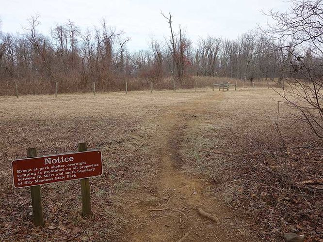 Picture 18 of Sky Meadows State Park Hike 010315