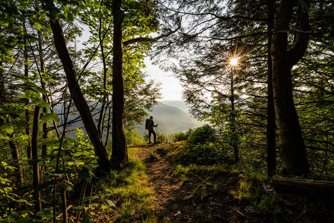 Picture 8 of Smiths Knob Hike
