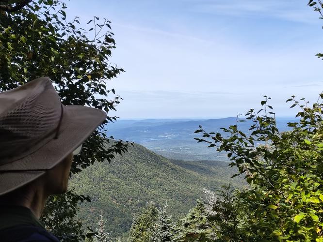 Views from the trail