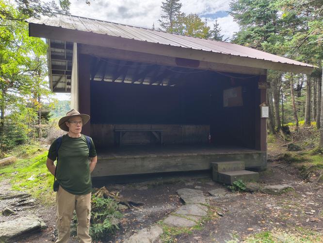 Sterling Pond Shelter 