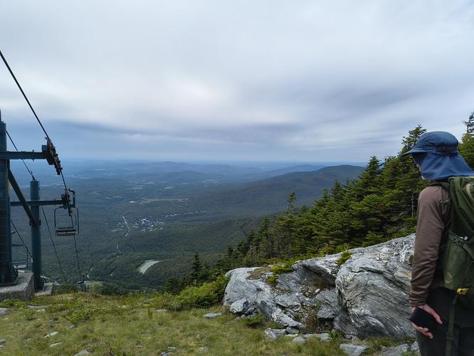 View from Madonna Peak 