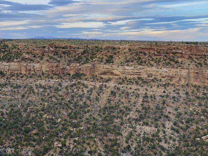 Soda Canyon alcove -- are there any hidden dwellings here?