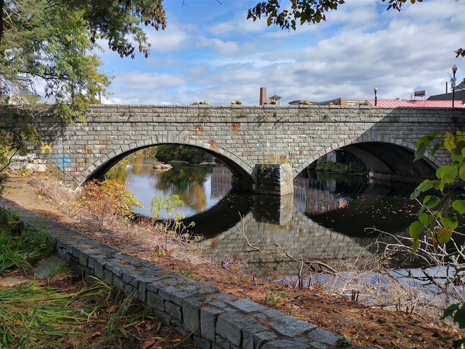 Historic Stone Bridge 