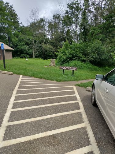 TRIP REPORT South River Falls Trail - South River Falls Trail album