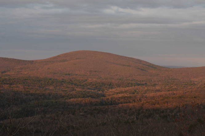 View east into MA