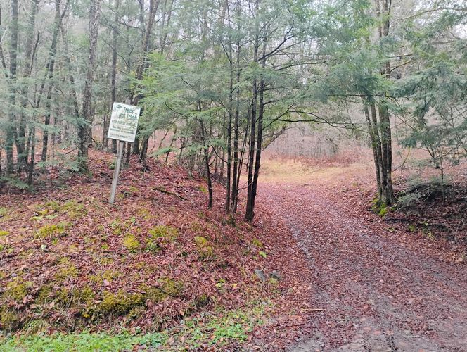 Alternate Trailhead Signage