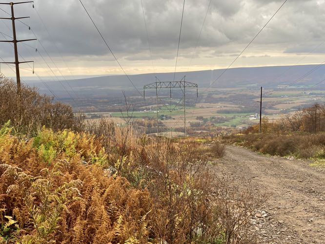 South View of Maple Hill valley