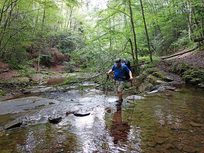 Picture 43 of Spruce Knob and Seneca Creek Hike 080313