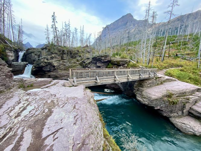 Picture 19 of St Marys Falls and Virginia Falls