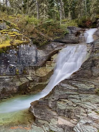 Multi-tiered waterfall