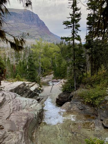 Picture 24 of St Marys Falls and Virginia Falls