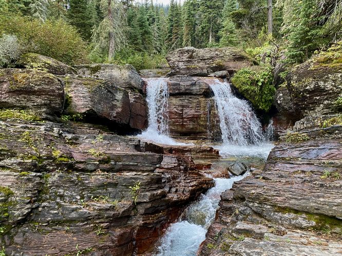 5-foot waterfall