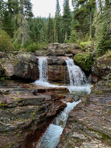 5-foot waterfall