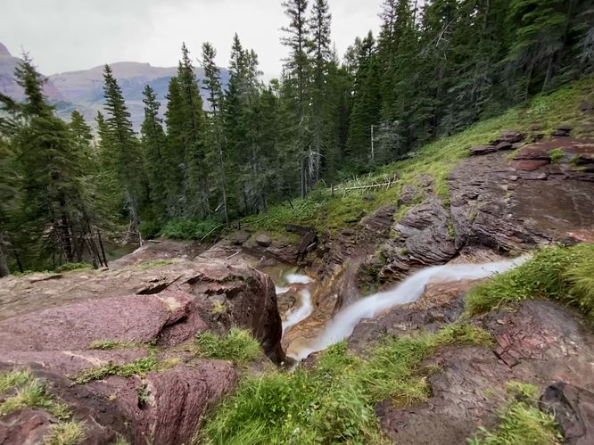 View from the top of Lower Virginia Falls