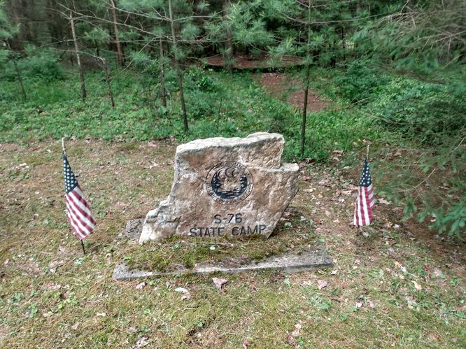 State Camp Stone Memorial
