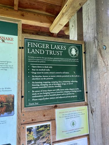 Steege Hill trail rules and regulations