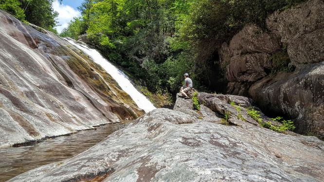 Steels Creek Falls Hike - Steels Creek Falls Hike 052216 album