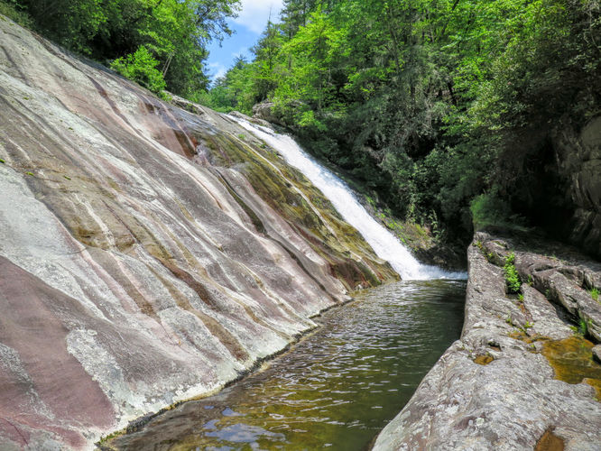 Picture 27 of Steels Creek Falls Hike 052216