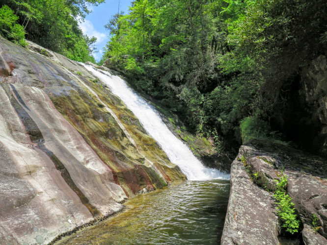 Picture 28 of Steels Creek Falls Hike 052216