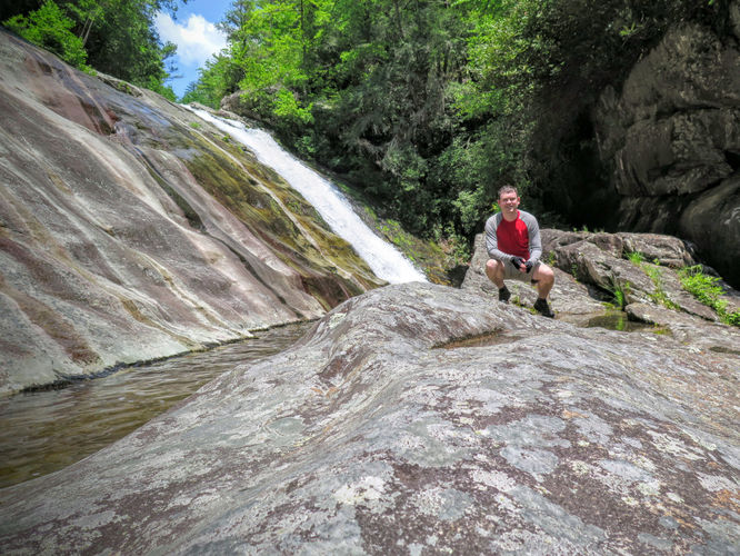 Picture 30 of Steels Creek Falls Hike 052216