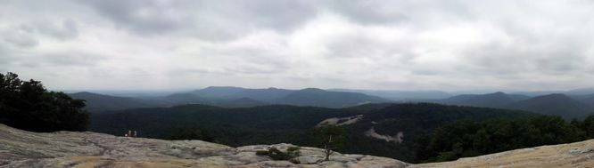 Picture 2 of Stone Mountain and Wolf Rock Hike 072014