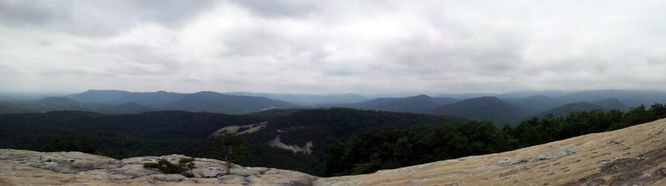 Picture 3 of Stone Mountain and Wolf Rock Hike 072014