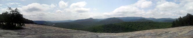Picture 4 of Stone Mountain and Wolf Rock Hike 072014