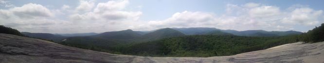Picture 5 of Stone Mountain and Wolf Rock Hike 072014