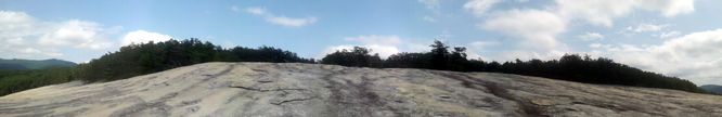 Picture 6 of Stone Mountain and Wolf Rock Hike 072014