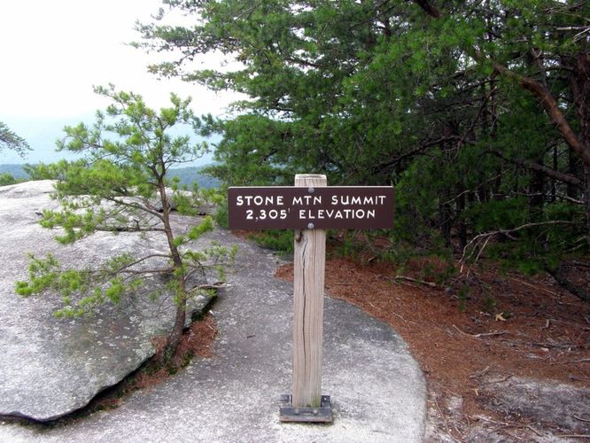 Picture 14 of Stone Mountain and Wolf Rock Hike 072014