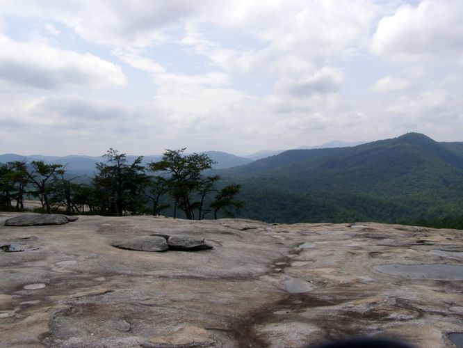 Picture 32 of Stone Mountain and Wolf Rock Hike 072014