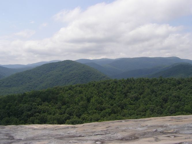 Picture 37 of Stone Mountain and Wolf Rock Hike 072014