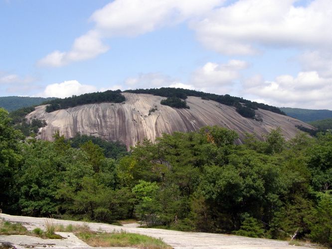 Default image for Stone Mountain and Wolf Rock Hike, a 8.1-mile trail in Roaring Gap, NC (US)