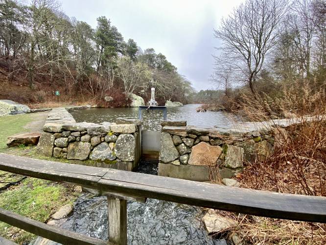 View of Lower Mill Pond