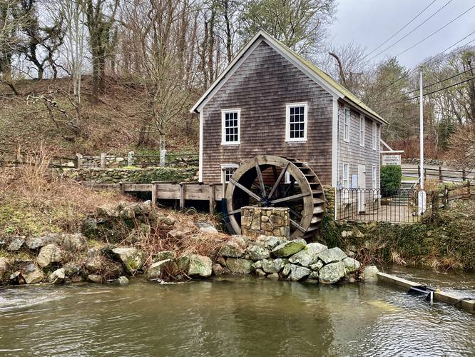 View of the Stony Brook Gristmill