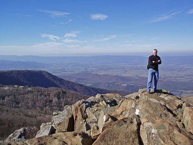 Picture 8 of Stony Man Mountain Hike 120206