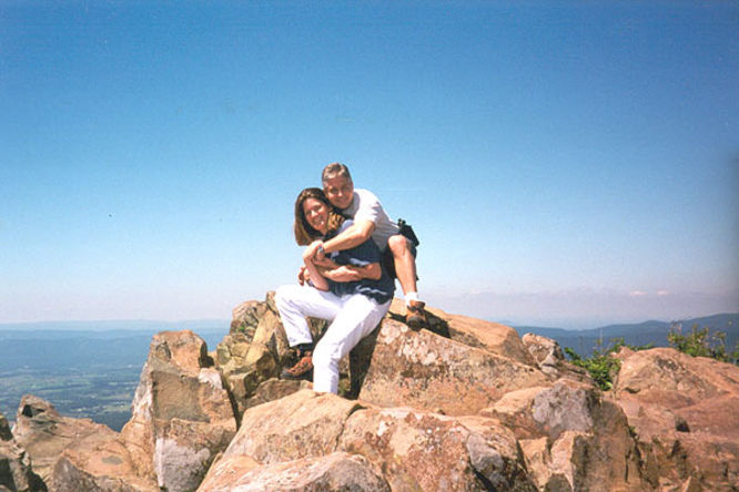 Picture 3 of Stony Man Mountain Hike 2001