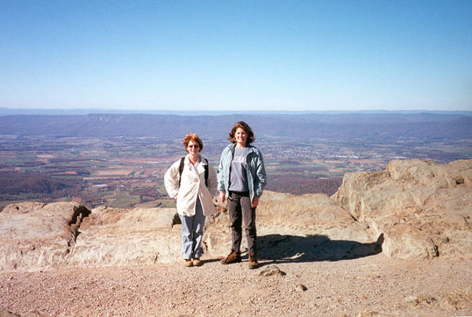 Picture 4 of Stony Man Mountain Hike 2001