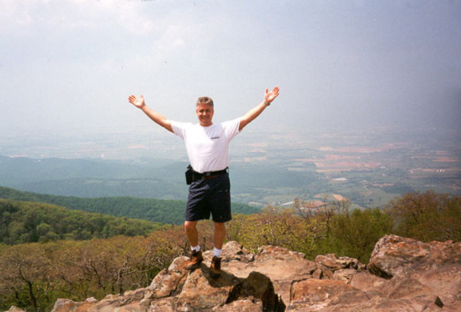 Picture 6 of Stony Man Mountain Hike 2001