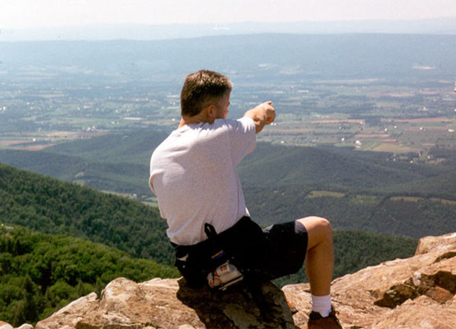 Picture 5 of Stony Man Mountain Hike 2001