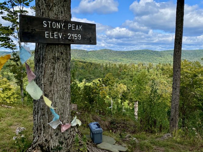 Picture 7 of Stony Peak Sept 2 2024