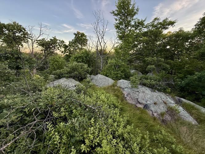 Storm King Mountain summit
