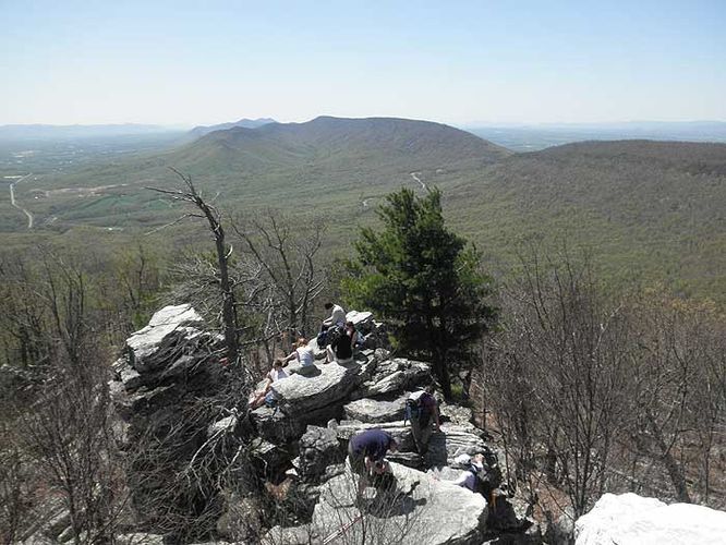 Picture 3 of Strickler Knob Hike 100410